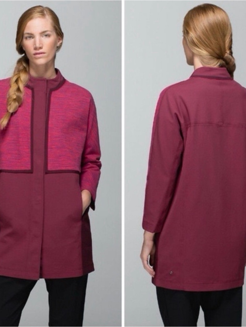 lululemon athletica cocoon car coat